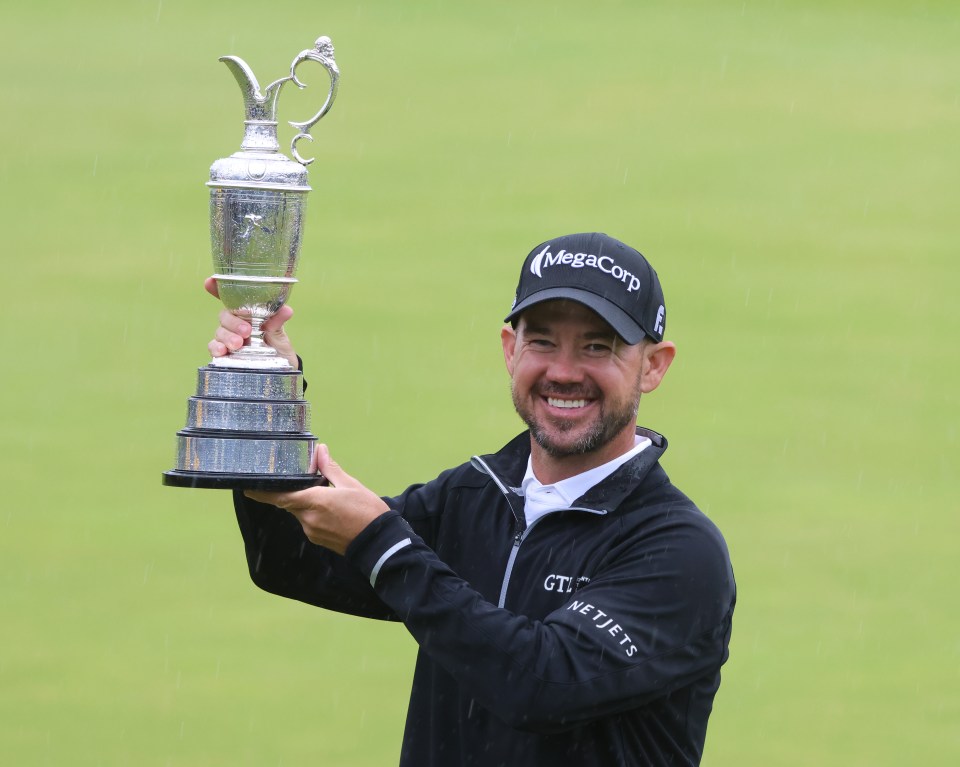 Open champion Harman is teeing it up in Georgia