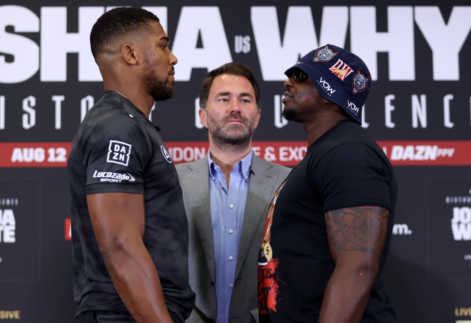 talkSPORT will be bang across everything on fight night on August 12, where Joshua and Whyte lock horns