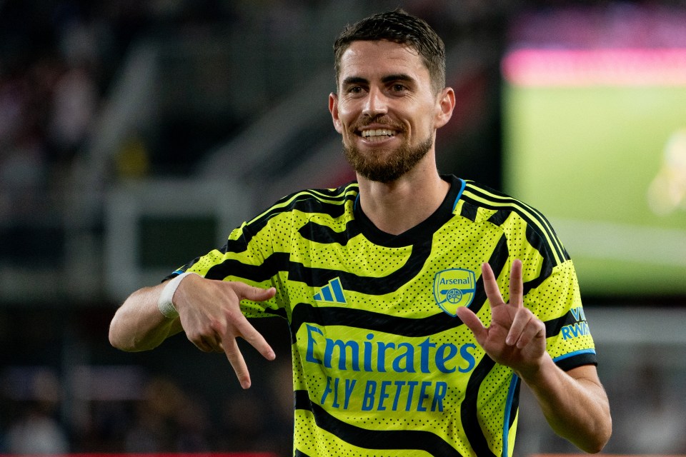 Arsenal's away kit has divided fans