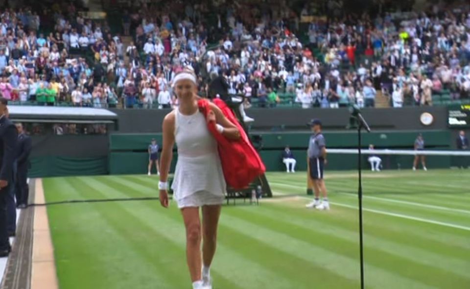And Belarussian star Azarenka shook her head as she was booed off court