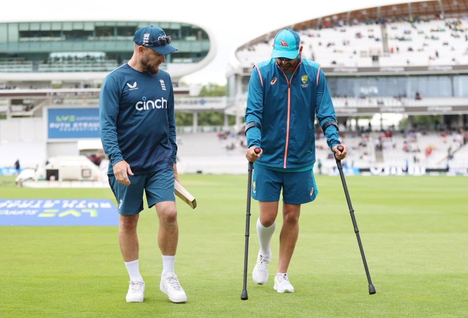 Nathan Lyon's injury didn't cost Australia The Ashes