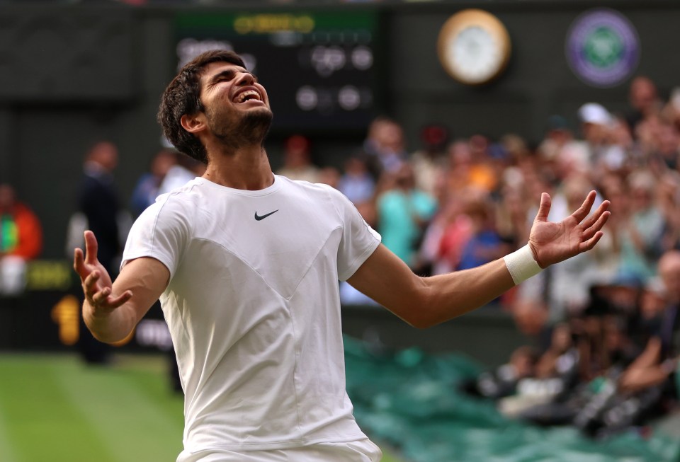 This is what it means to win a first Wimbledon title