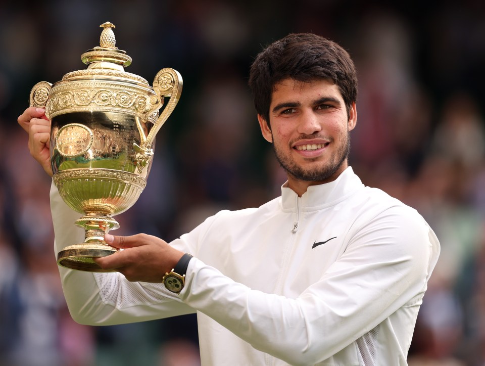 Alcaraz dethroned Djokovic to win Wimbledon