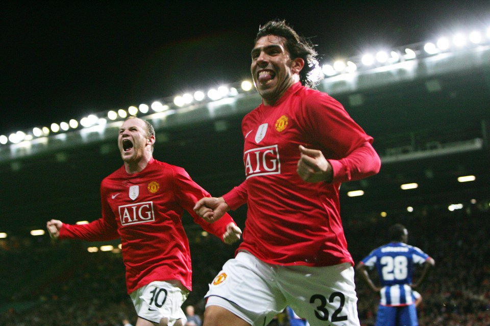 Tevez played 676 games in his club career, scoring 267 goals in spells that included Man United and Man City