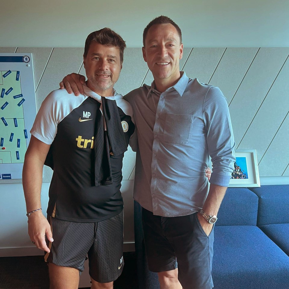 Terry has announced his return to Chelsea
