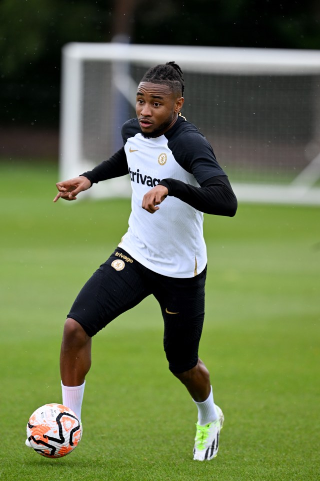 Nkunku became a Chelsea player on July 1 after his pre-agreed move went through