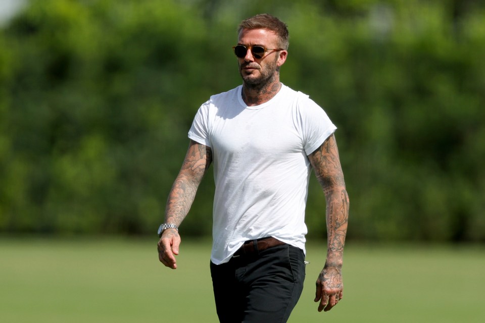 Beckham needs Messi to get off to a great start