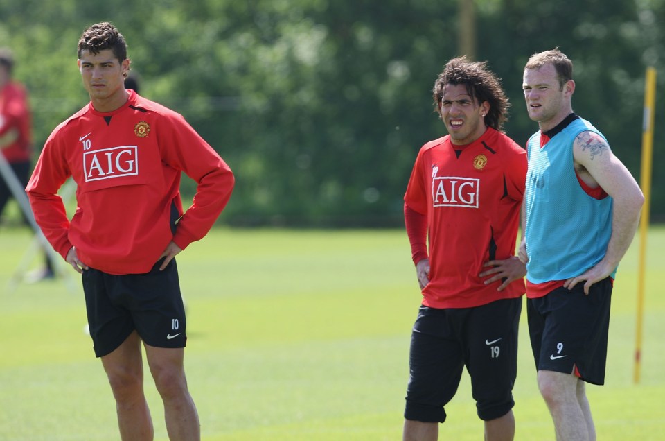 Ronaldo, Tevez and Rooney were a formidable partnership - described as a cheat code by Gabby Agbonlahor