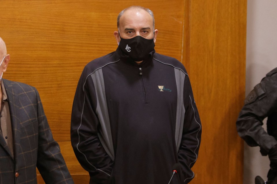 Cabrera spent two-and-a-half years locked up for domestic violence