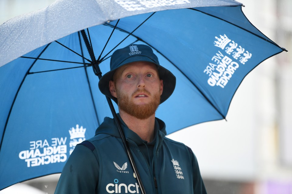 But rain in Manchester denied Ben Stokes and co the opportunity to set up a thrilling final Test