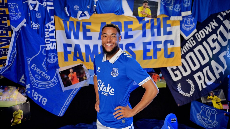 Danjuma could face a mixed reception from Everton fans when he appears at Goodison Park for the first time