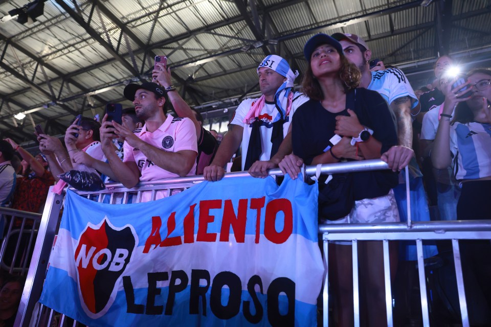 Supporters will be hoping Messi inspires Miami to end their 11-game winless streak
