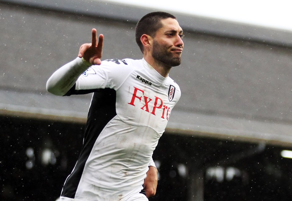The Premier League has seen its fair share of American heroes - including Dempsey who scored 72 goals for Fulham and Spurs