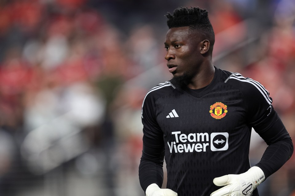 Onana is already putting his stamp on the United team