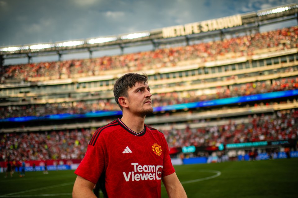 Maguire is being handed a pay off to leave