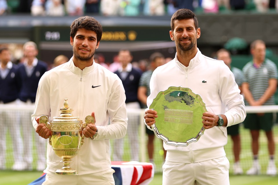 Djokovic was gracious in defeat