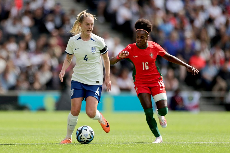 Walsh starred at Barcelona last season and will be central to England's World Cup plans