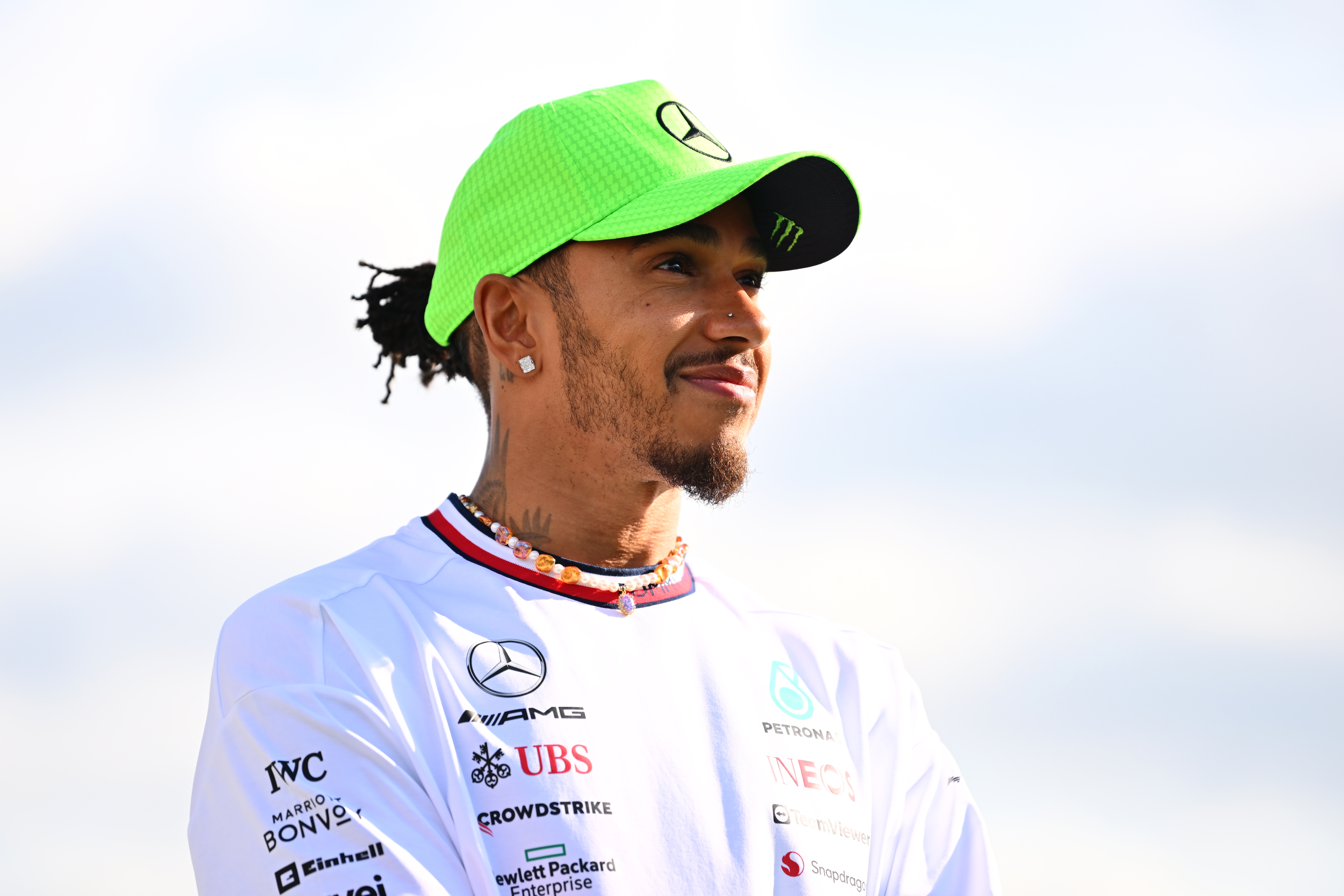 Hamilton is helping out