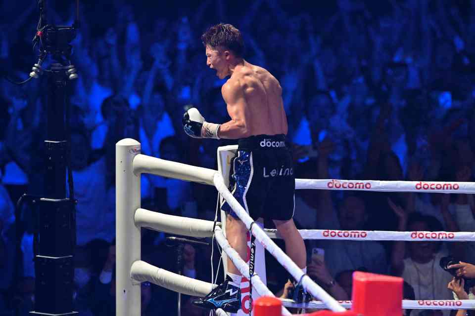 Inoue's yet to be beaten and is on his way to a one-sided legacy