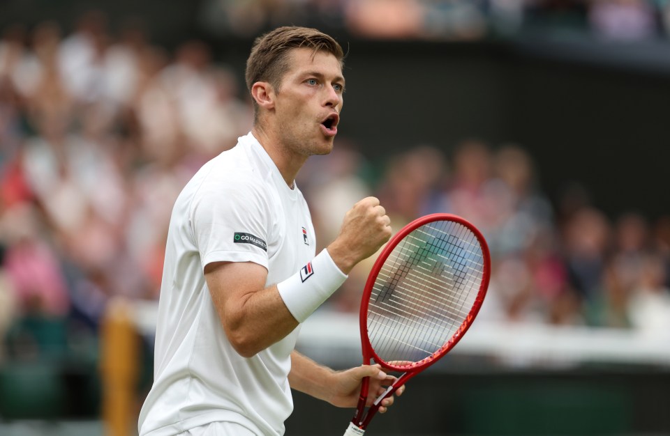 Skupski is the first Brit to have won in the Wimbledon men's doubles since 2012