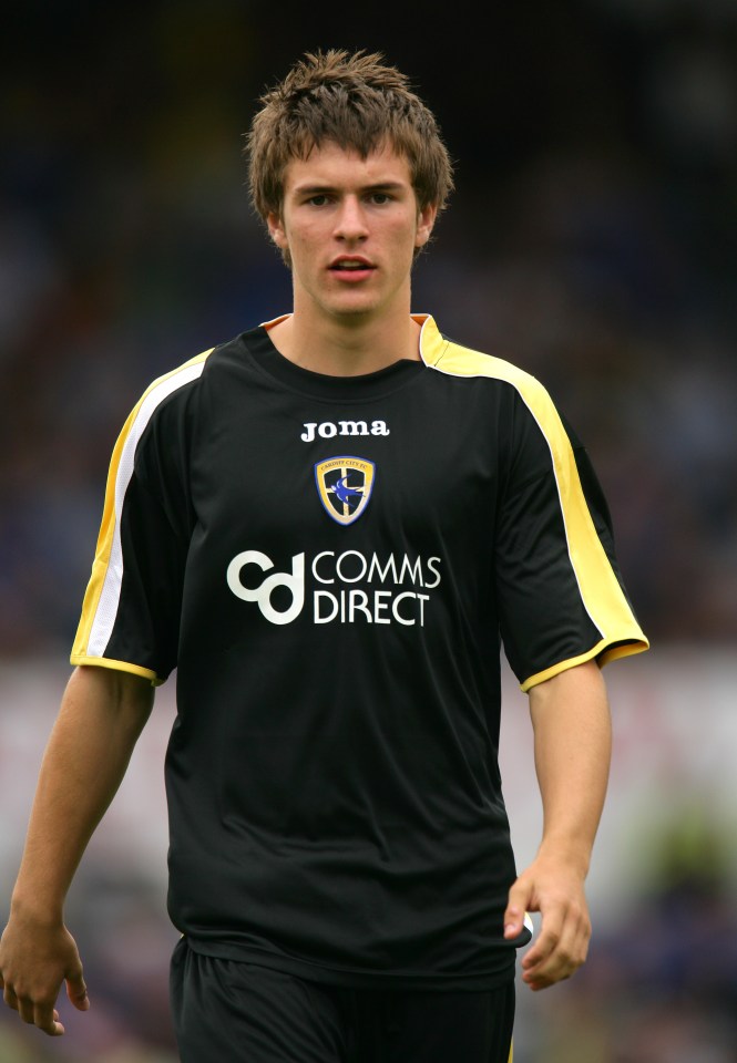 The midfielder came through the ranks at Cardiff, before joining the Gunners in 2008
