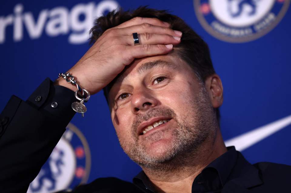 New Chelsea boss Pochettino has plenty of work to do this summer