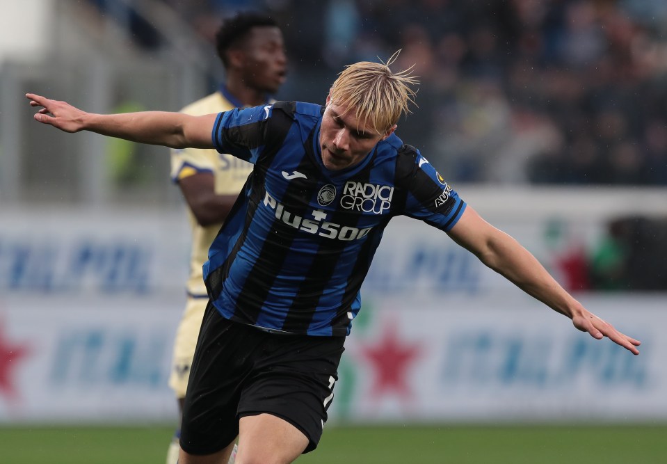 Hojlund quickly emerged as United's top target