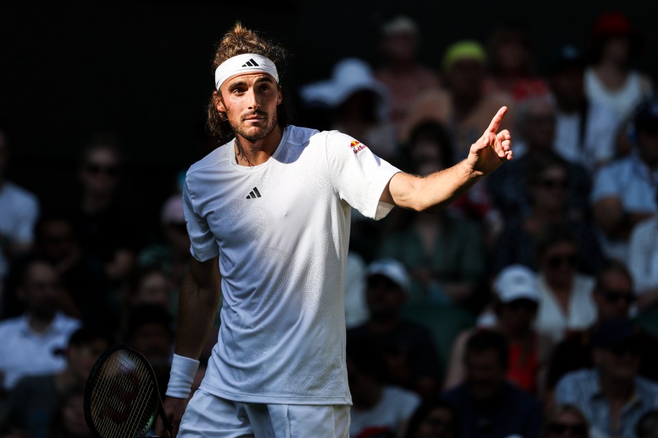 Tsitsipas has received backlash for charging subscribers for exclusive Instagram content