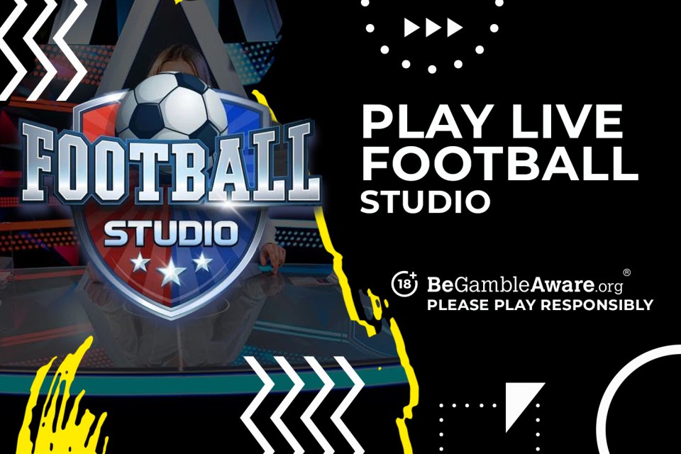 Play live football studio