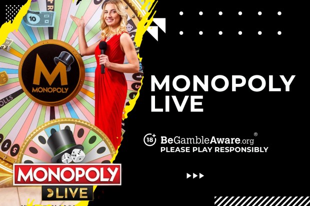 Monopoly Live 18+ BeGambleAware.org Please play responsibly