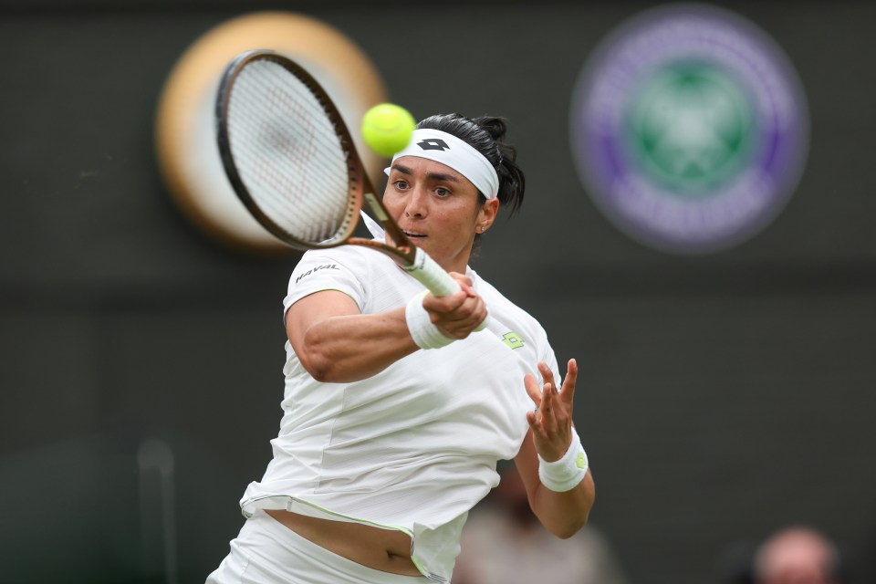 Jabeur was defeated by Vondrousova in the Wimbledon final