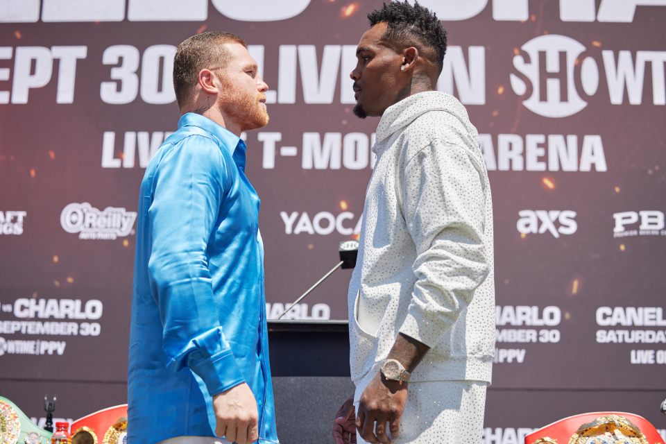 Charlo is set for the biggest fight of his career against Canelo