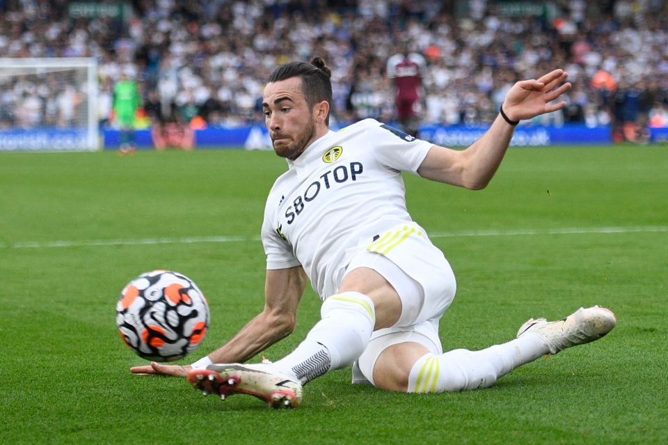 Harrison has been in talks with Everton over a move to Goodison Park