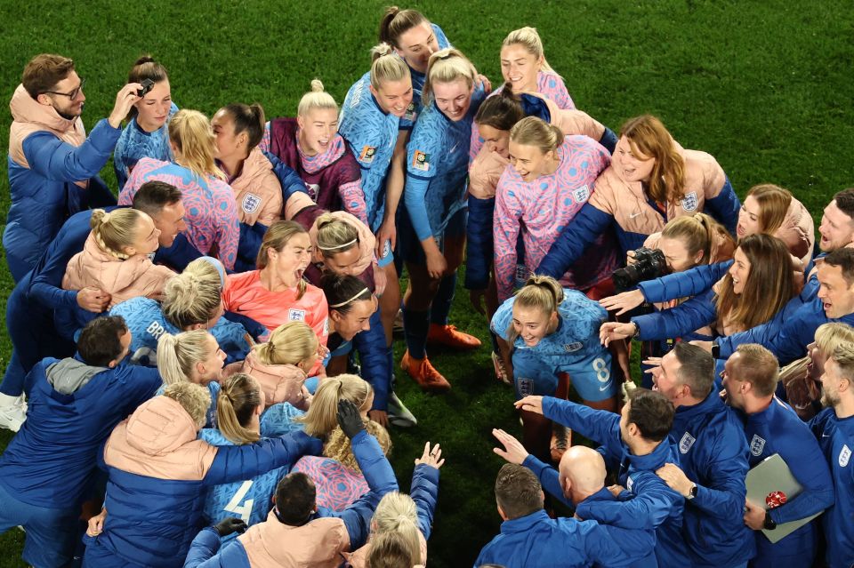 The Lionesses were so close to world success last year