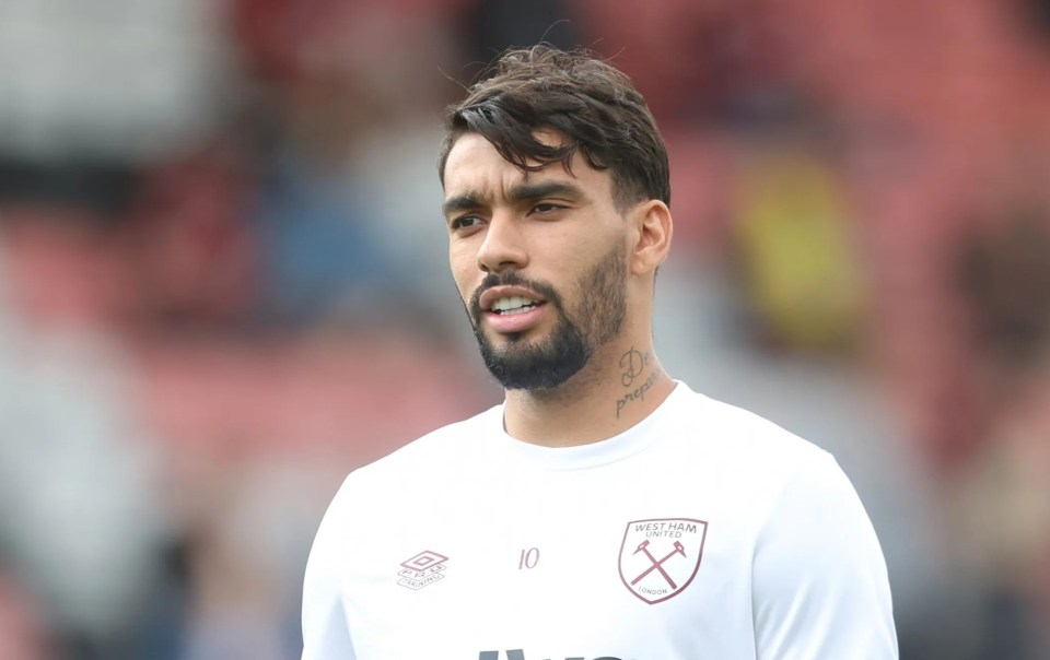Paqueta is wanted by Man City this summer