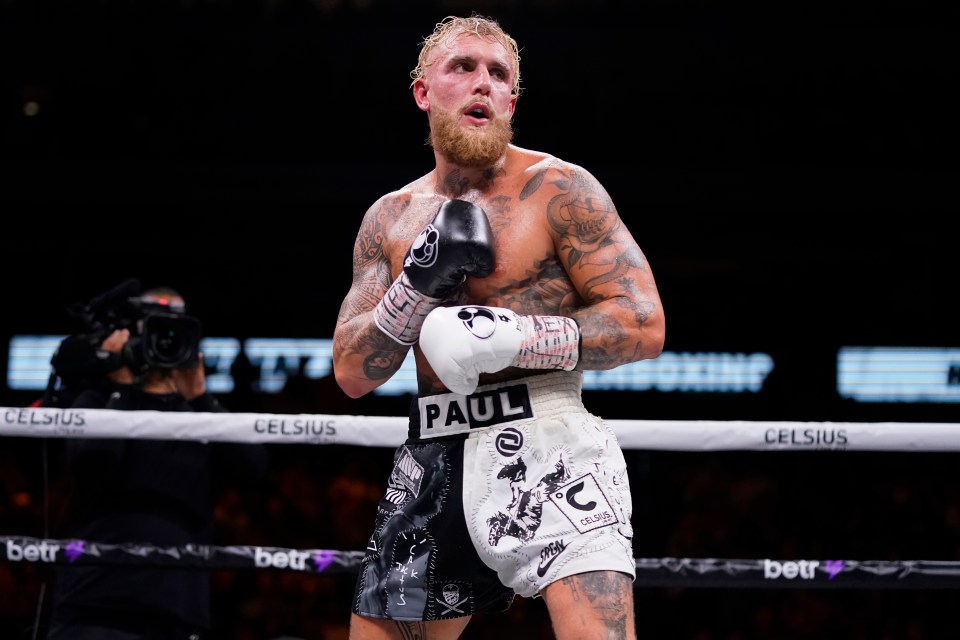 Paul has a record of 7-0-1, his only defeat coming against Tommy Fury in February