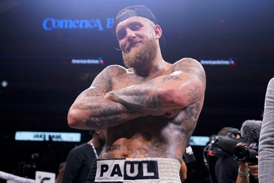 Paul boasts a pro record of 11-1