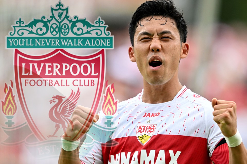 Endo is set to sign for Liverpool