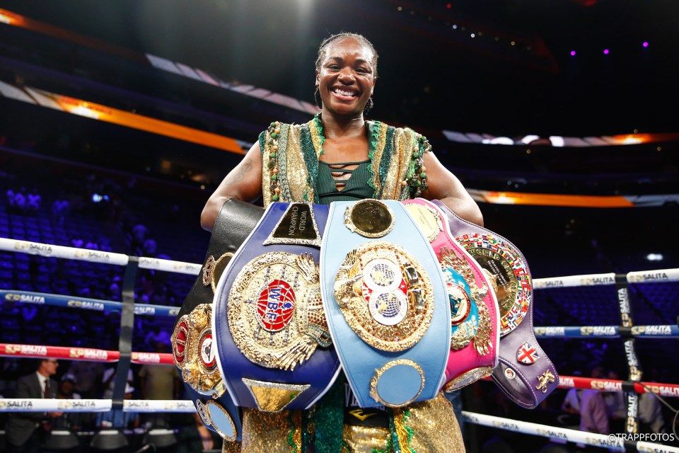 Shields became an undisputed champion after winning gold for the USA