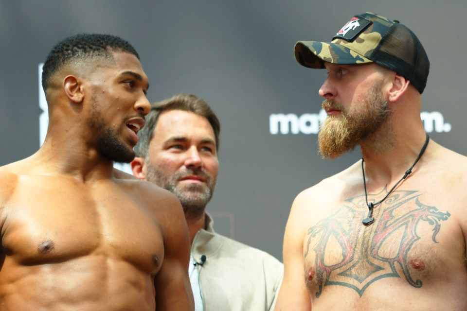 Joshua vs Helenius is live on talkSPORT on tonight