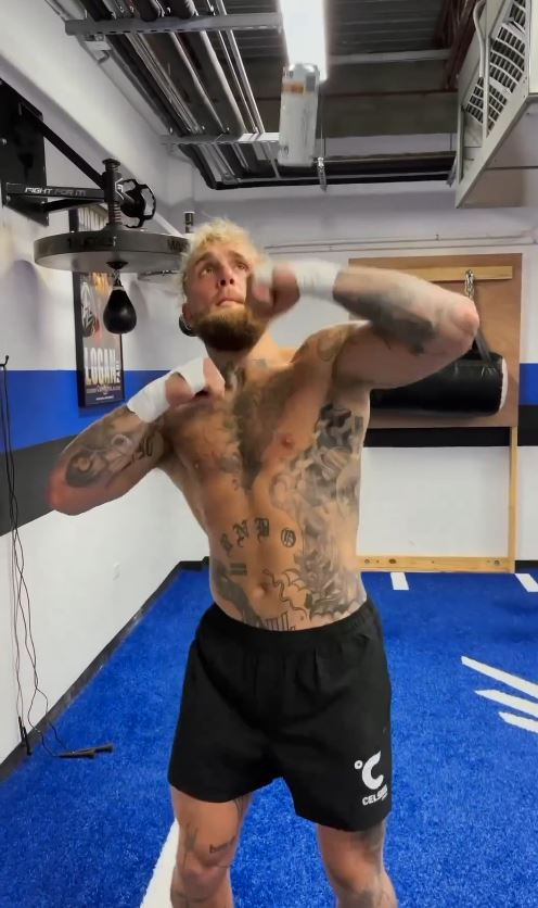 Paul showed off his hand skills on Instagram