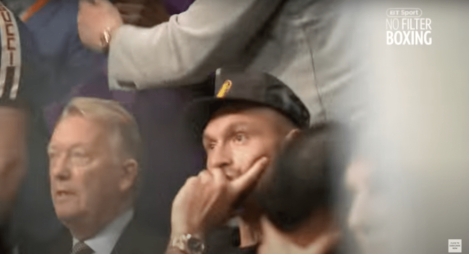 ...but it was to no avail, and he looked gutted when the fight ended