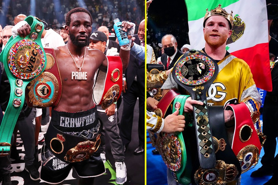 Canelo vs Crawford is being finalised for September