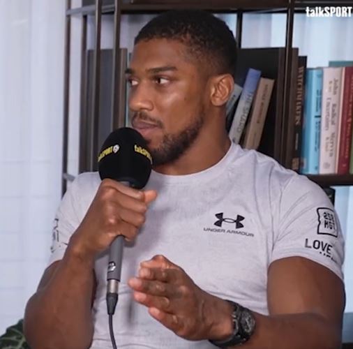 In an exclusive interview with talkSPORT, Joshua was keen to set the record straight