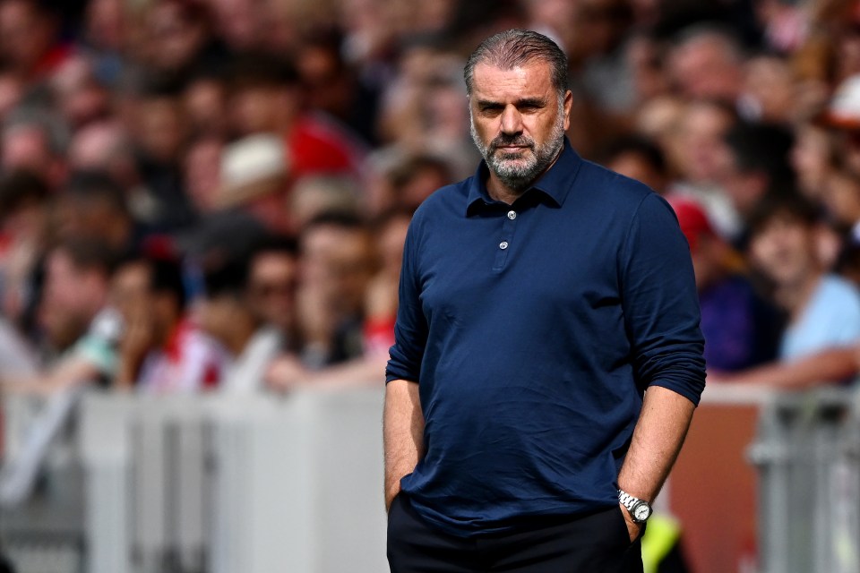 Postecoglou will be looking to end Spurs' 15-year trophy drought this season