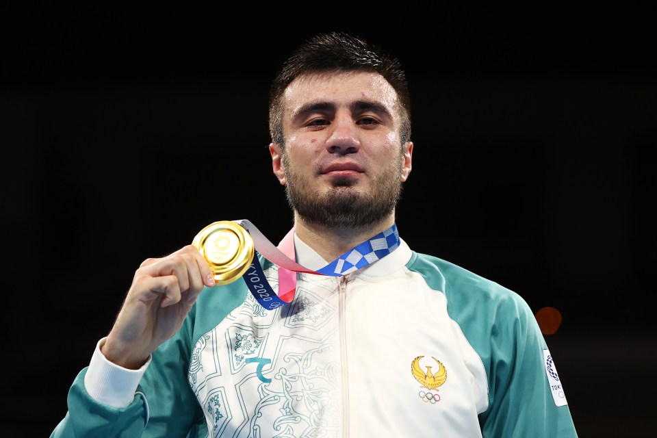 Jalolov won gold at the Tokyo and Paris Olympics