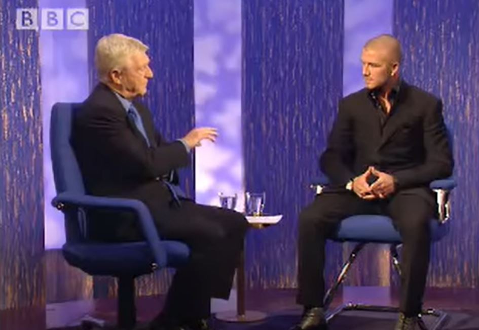 Beckham was another guest who previously appeared on his show