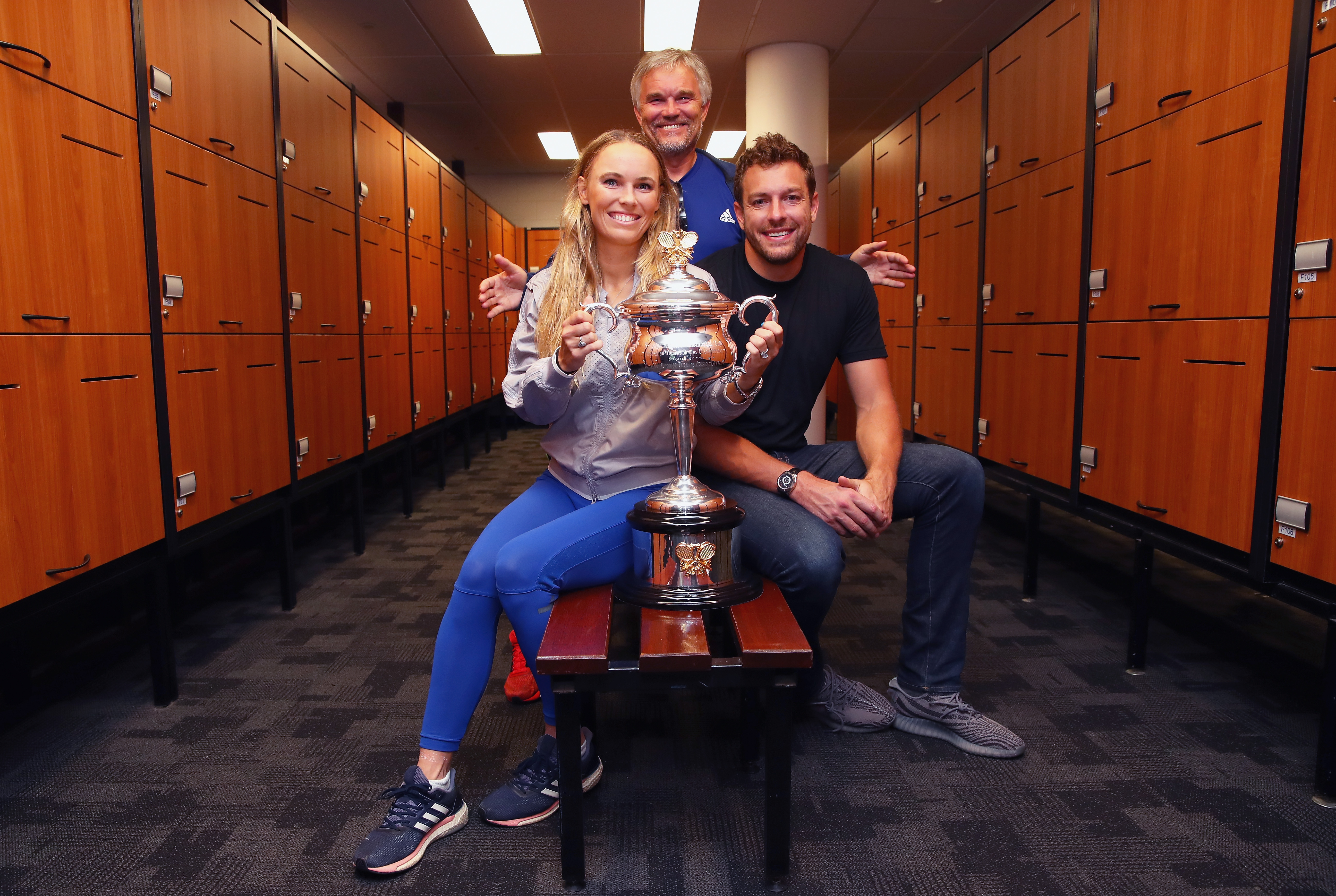 Wozniacki won the Australian Open in 2018