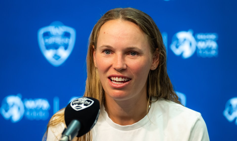 Wozniacki is back after three years out of the sport