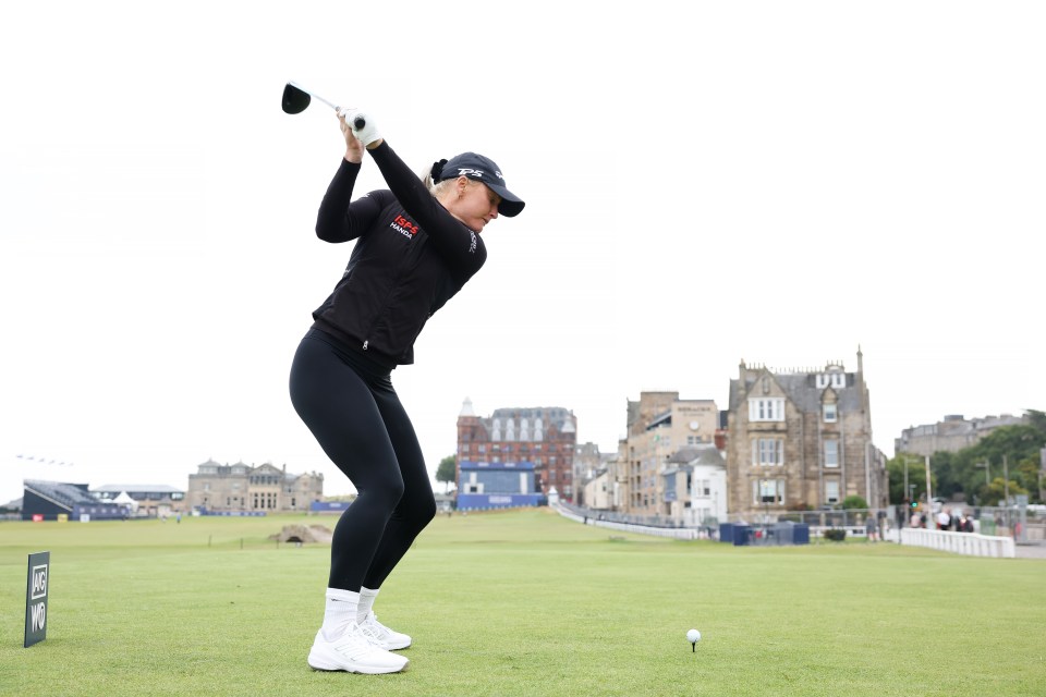 Hull has no interest in being conservative on the golf course